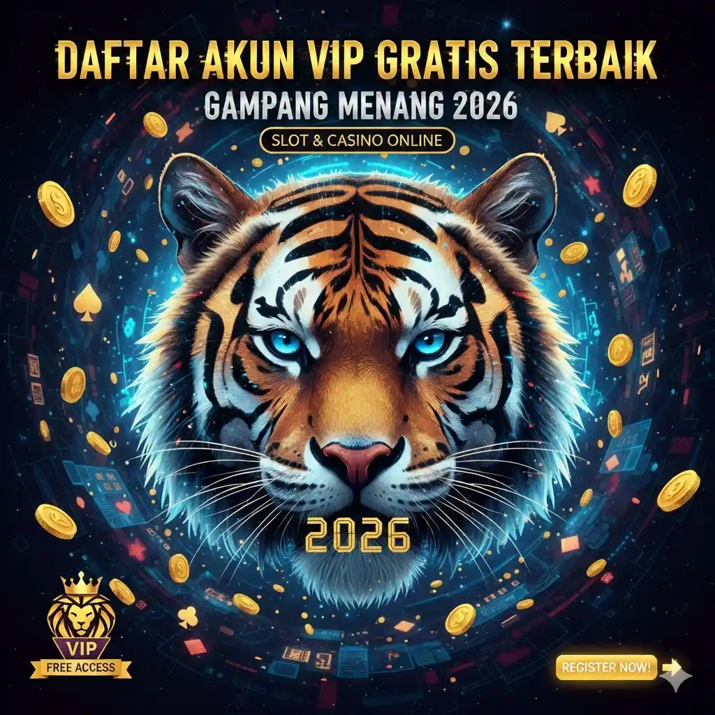 SURGAVIP ~ Daftar Akun VIP Gratis Terbaik Gampang Menang 2026 image 1